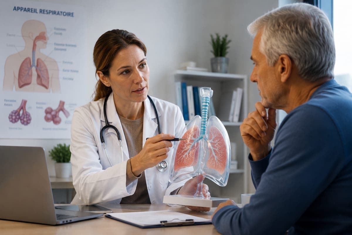 Illustration du domaine Pathologies respiratoires