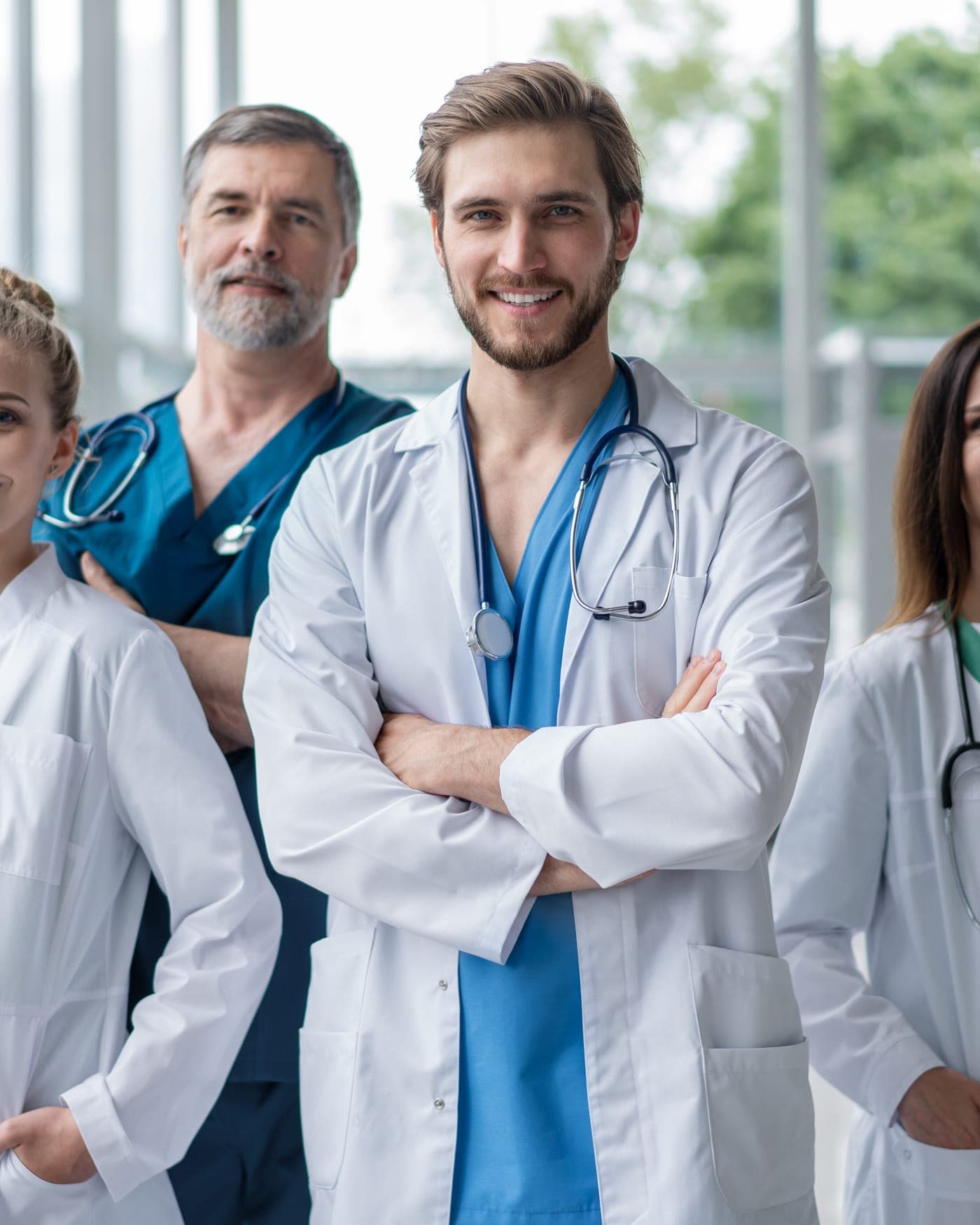 Équipe de professionnels de santé formés par MEDIPRAX